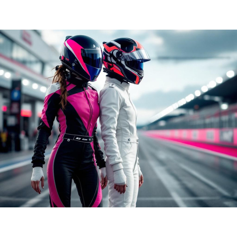 Combinaison Autocross Femme – Style Agressif & Performance