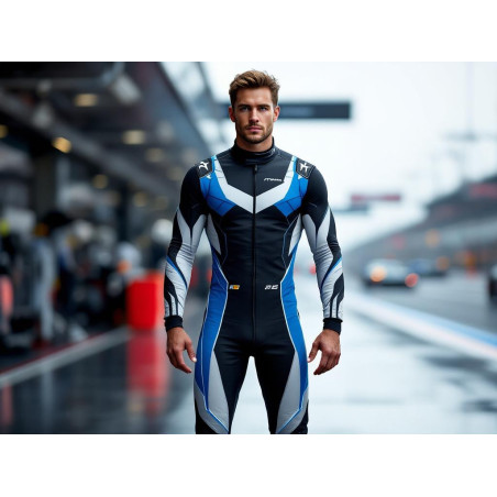 Combinaison Autocross Homme – Design Agressif & Performance Maximale